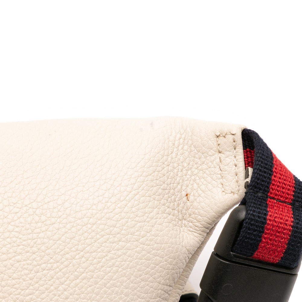 Pre-Loved Gucci Leather Logo Belt Bag - Picture 9 of 12